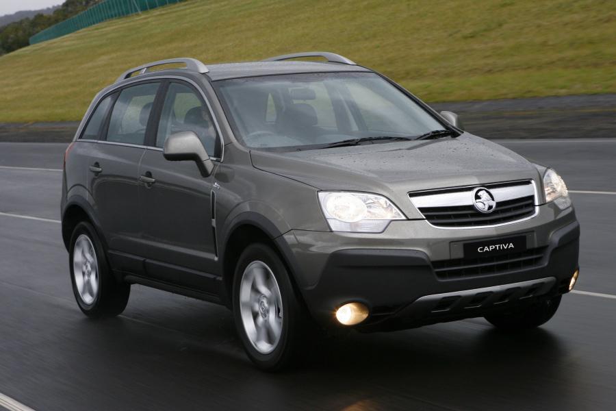 Holden Captiva MaXX 2006 года  (фото 57 из 62)